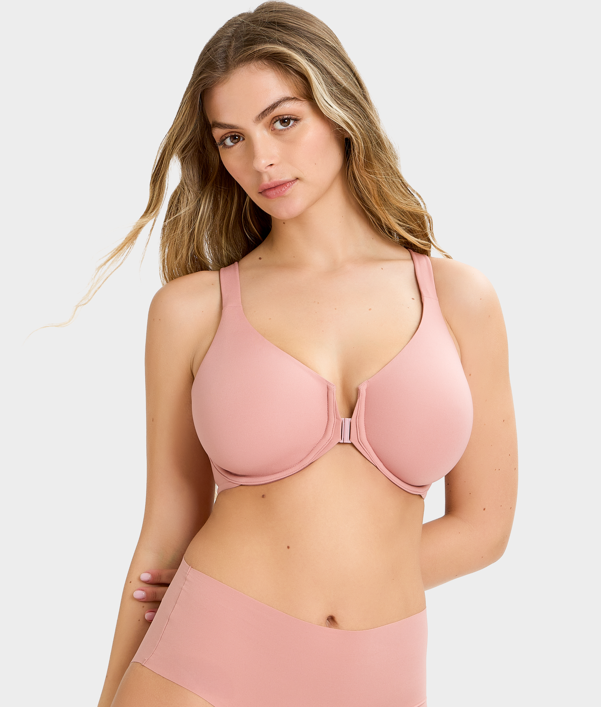 The Absolute Minimizer Front-Close Bra