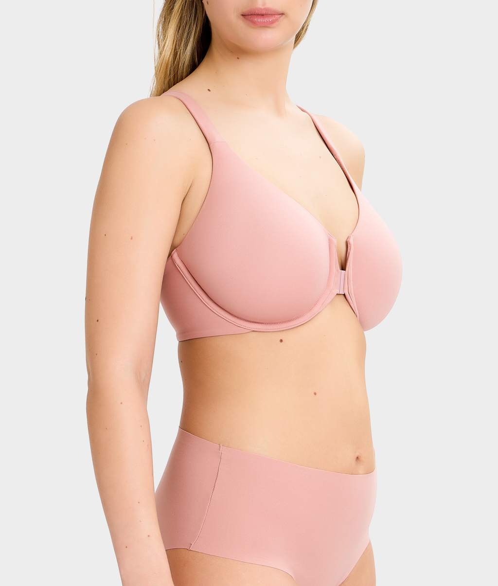 The Absolute Minimizer Front-Close Bra