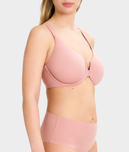The Absolute Minimizer Front-Close Bra