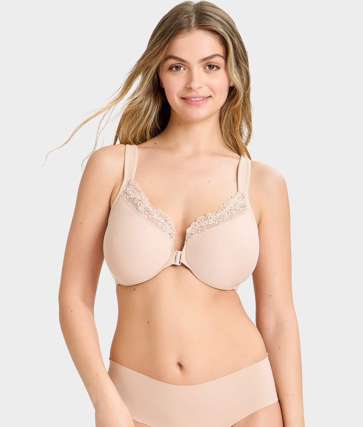 Everyday Essential Front-Close Minimizer Bra