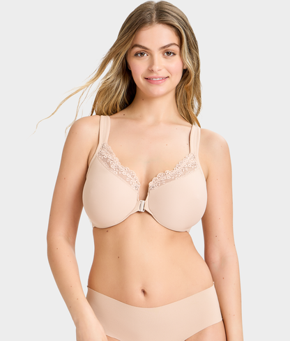 Everyday Essential Front-Close Minimizer Bra