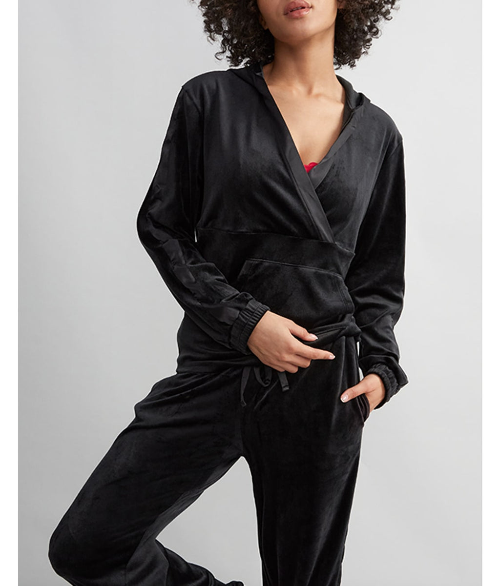 The Velour Hoodie