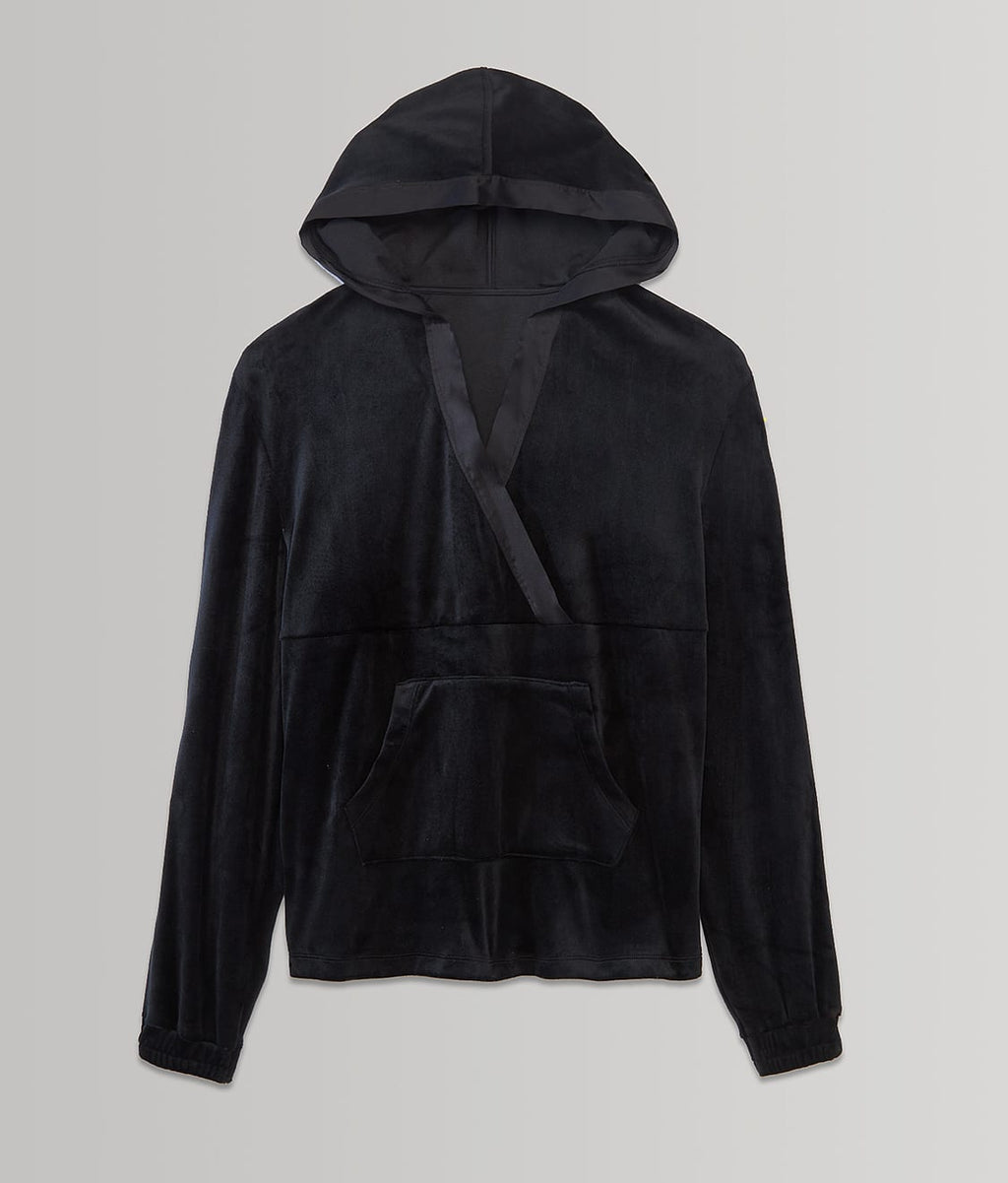 The Velour Hoodie
