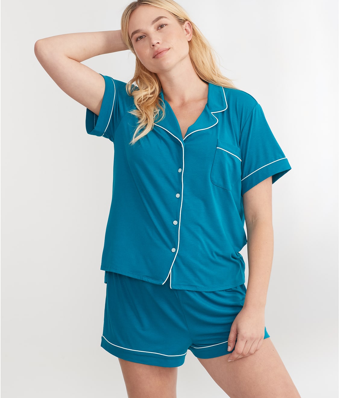 The Cooling Piped Shorts Set