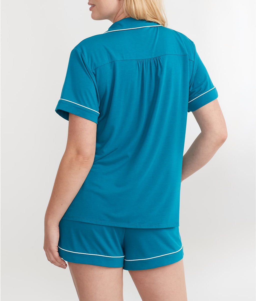 The Cooling Piped Shorts Set