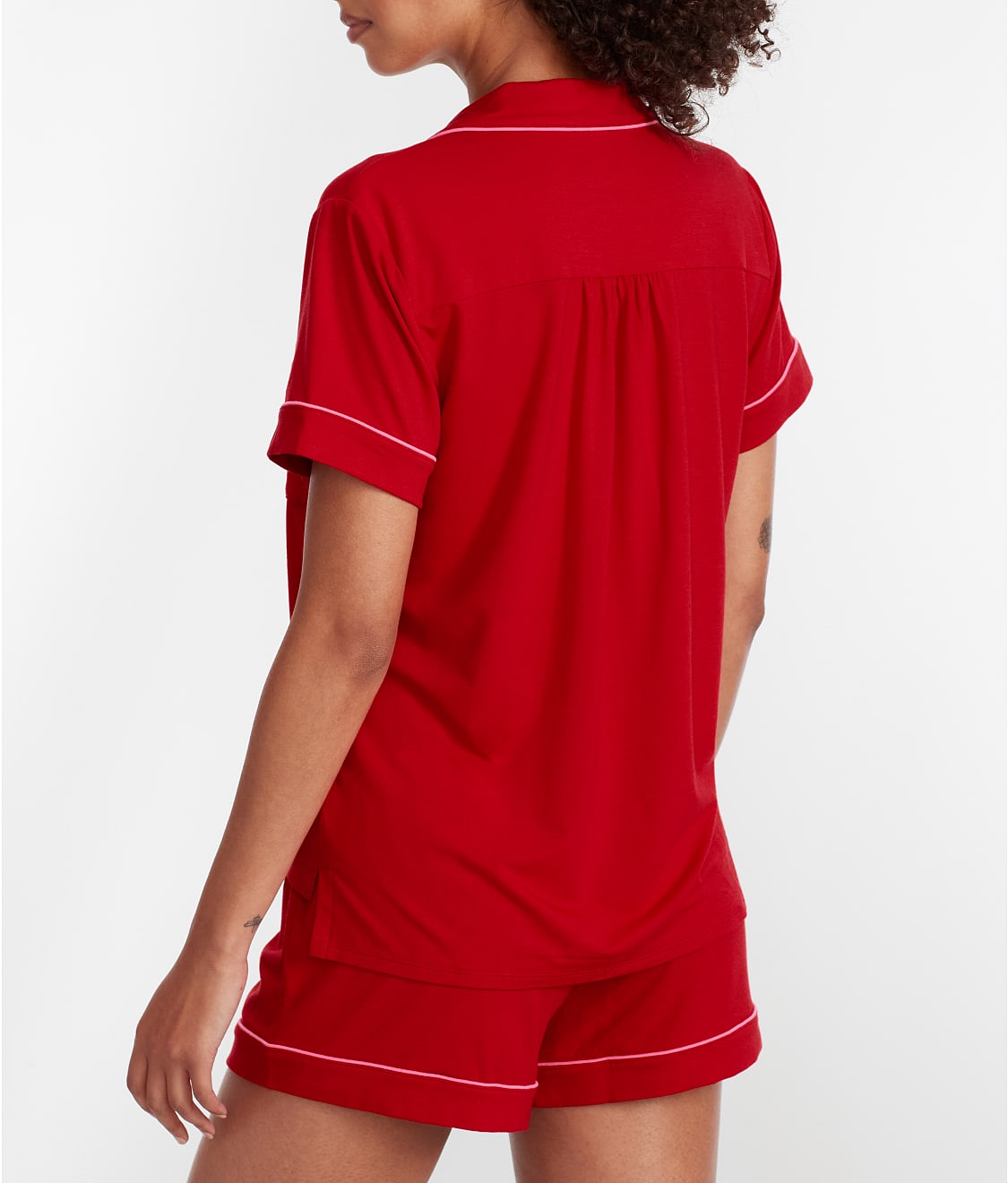 The Cooling Piped Shorts Set
