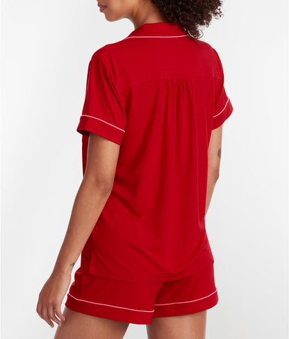 The Cooling Piped Shorts Set