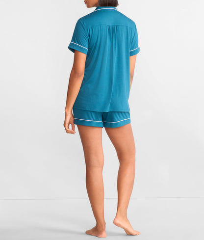 The Cooling Piped Shorts Set