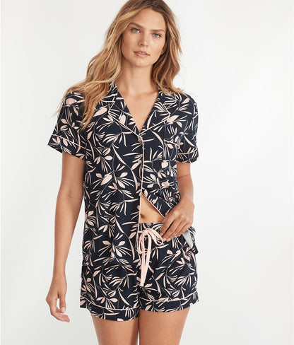 The Cooling Piped Shorts Set