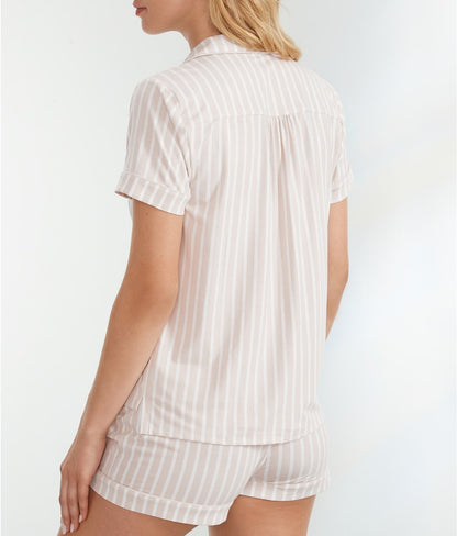 The Cooling Piped Shorts Set