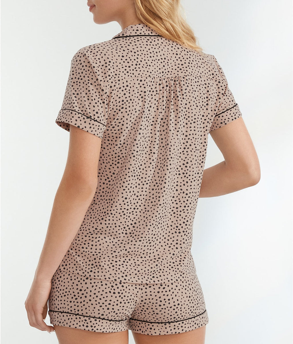 The Cooling Piped Shorts Set