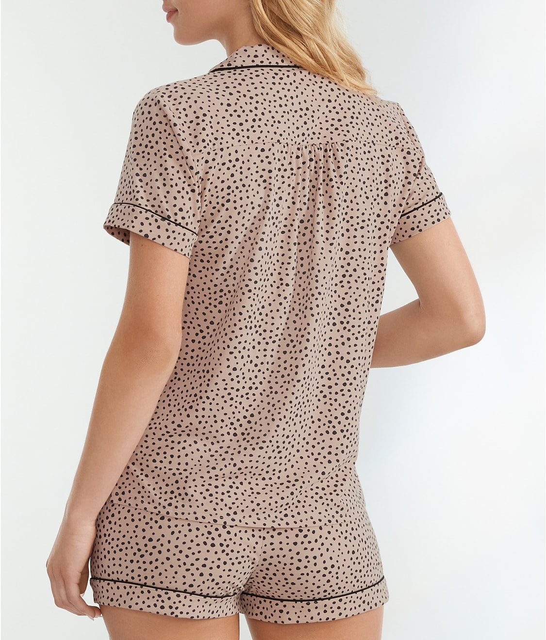 The Cooling Piped Shorts Set