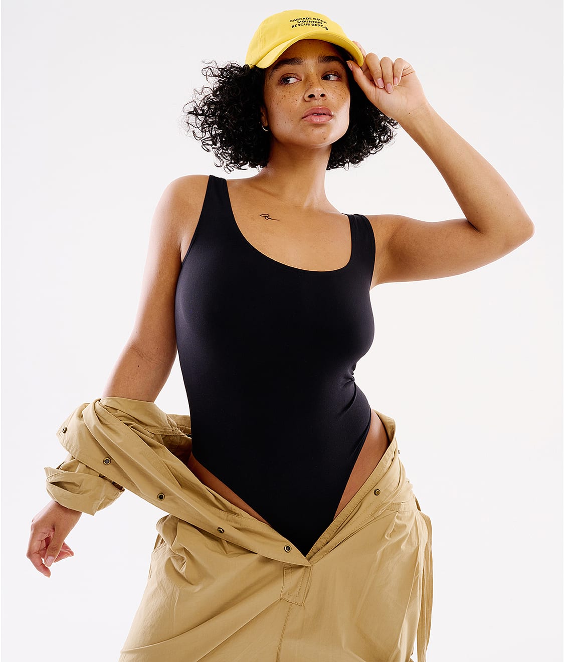 The Smoothing Seamless Bodysuit