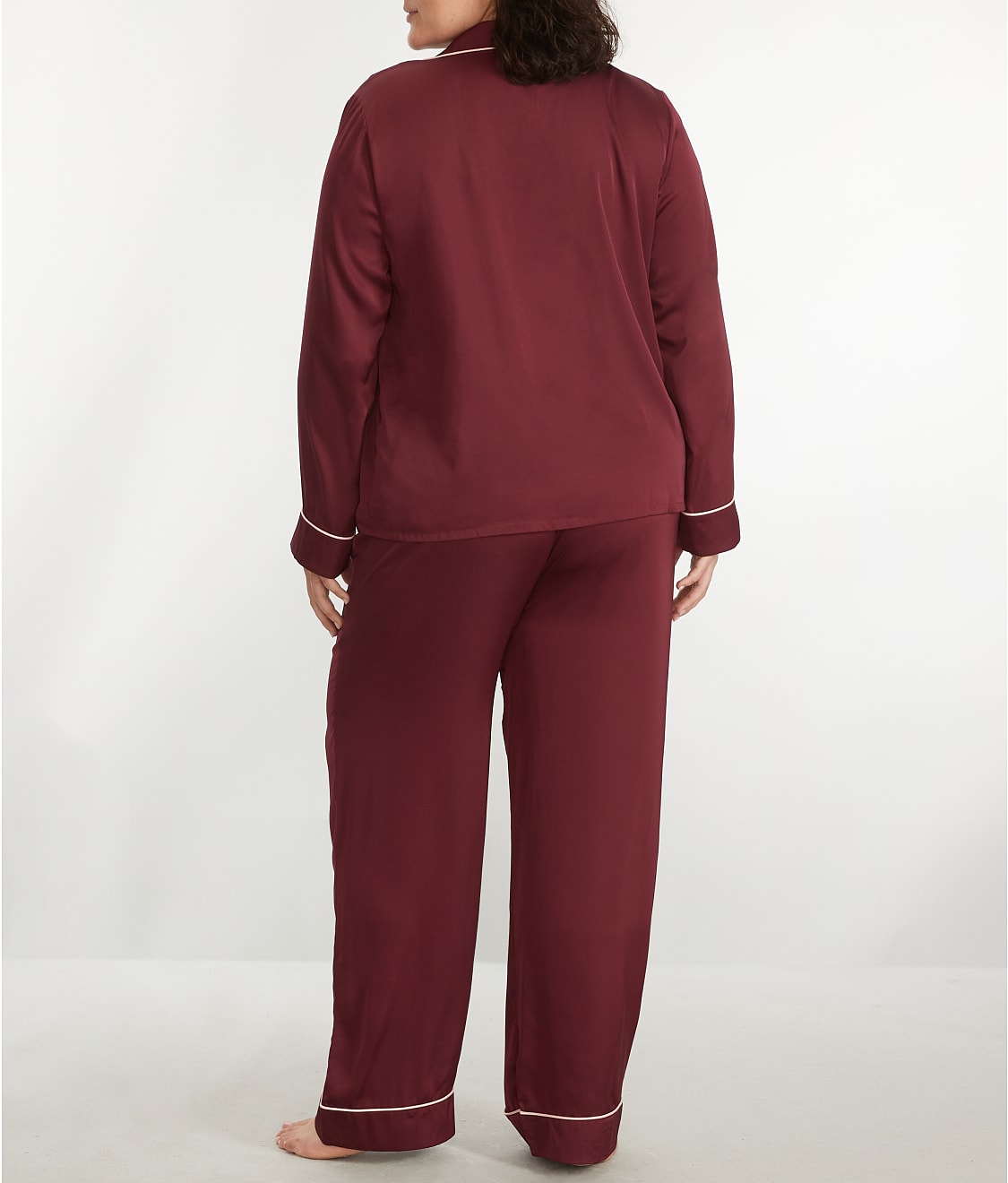 The Washed Satin Pajama Set