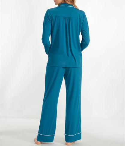 The Cooling Piped Pajama Set