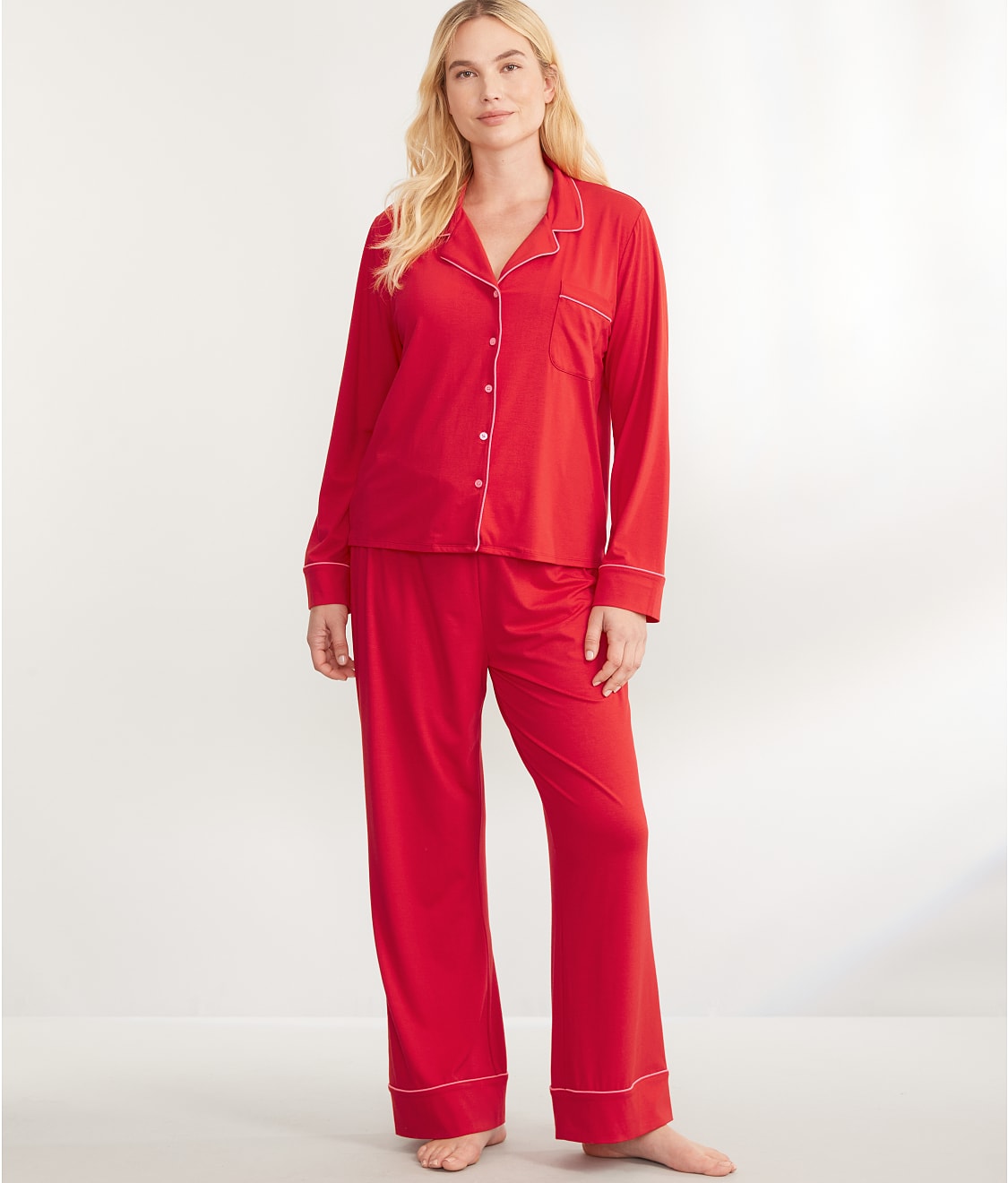 The Cooling Piped Pajama Set