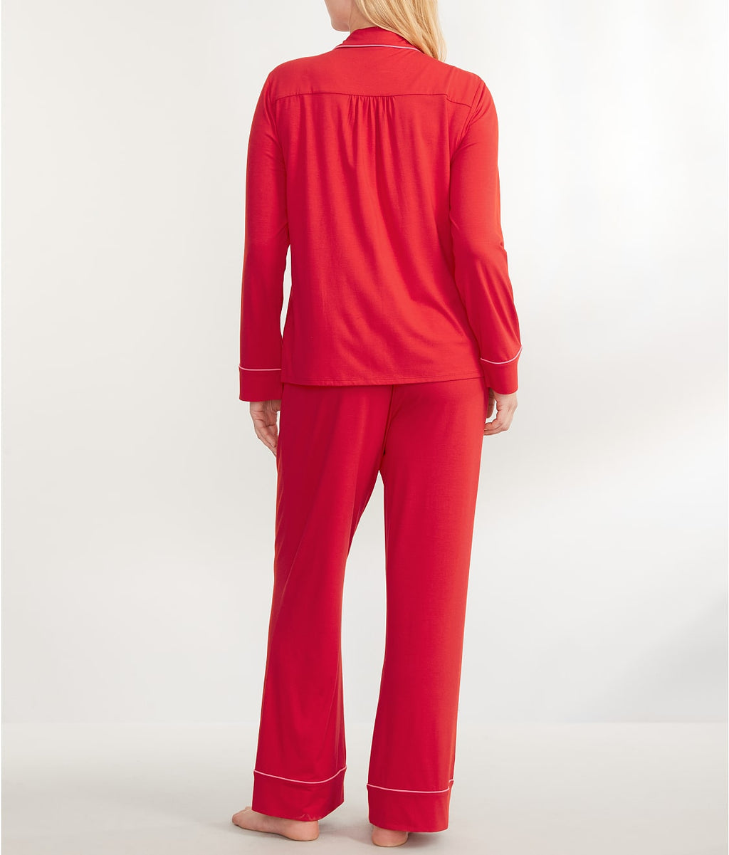 The Cooling Piped Pajama Set