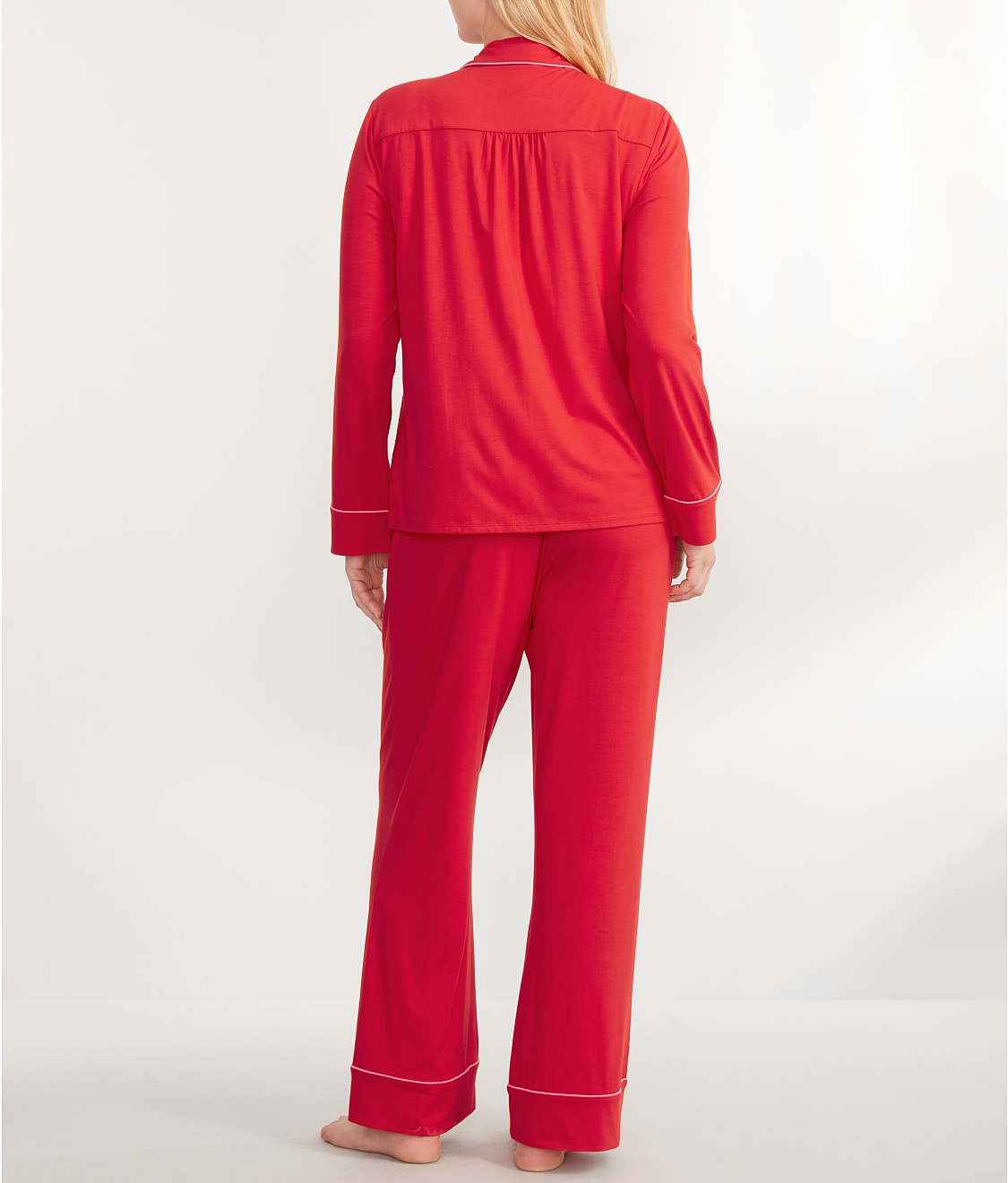 The Cooling Piped Pajama Set
