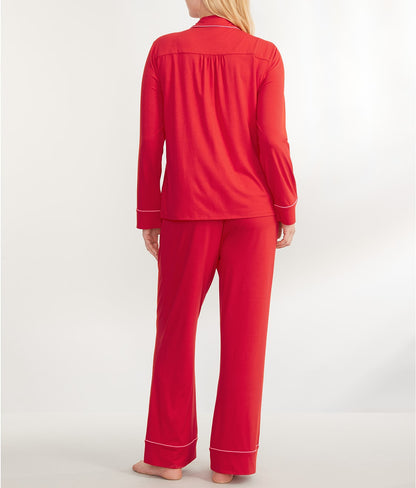 The Cooling Piped Pajama Set
