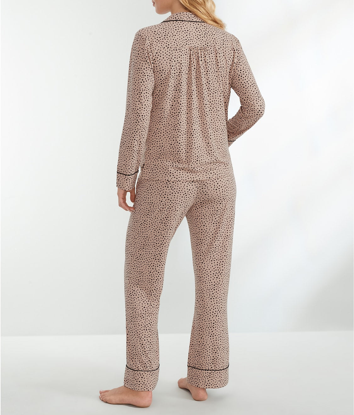 The Cooling Piped Pajama Set