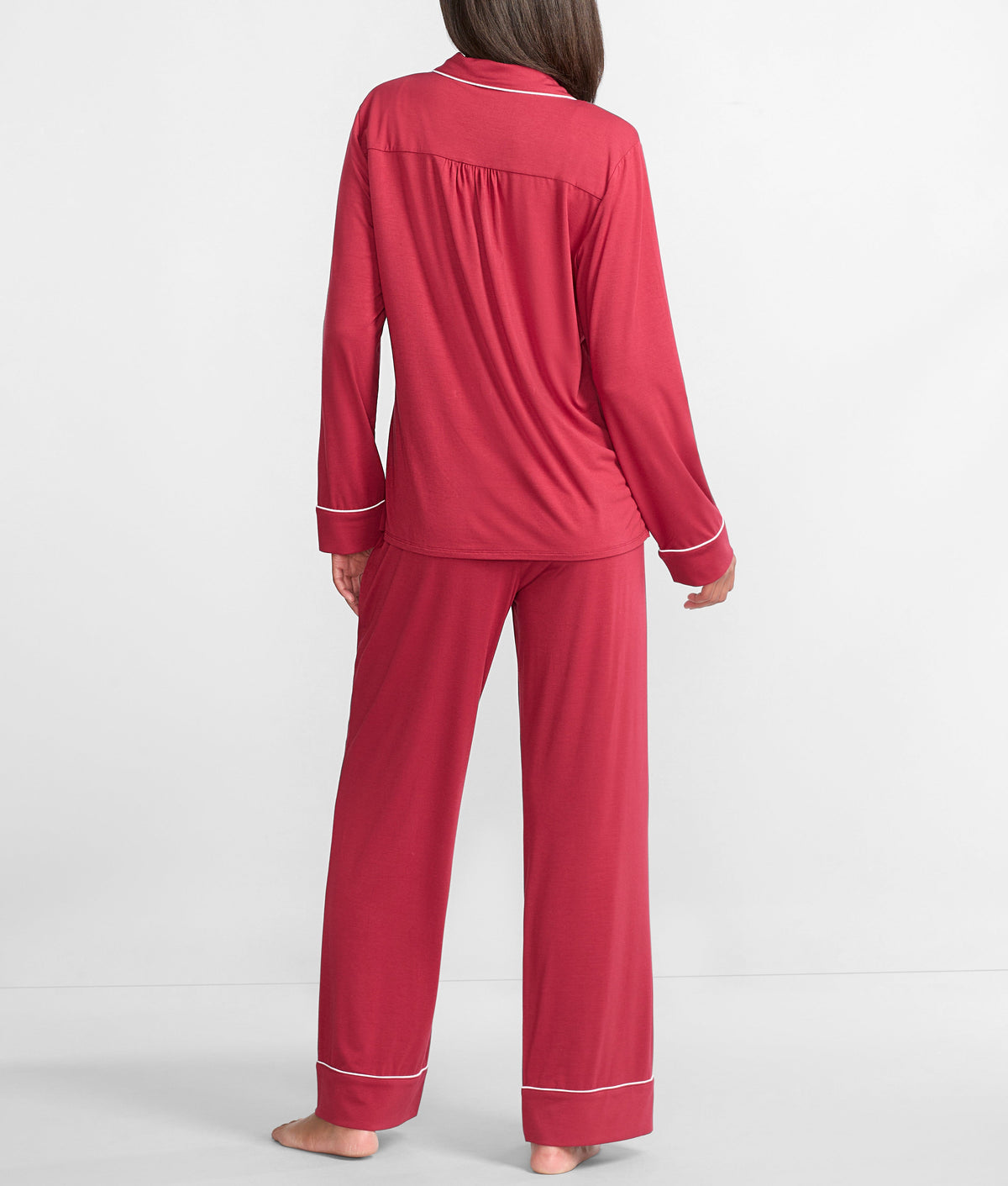 The Cooling Piped Pajama Set