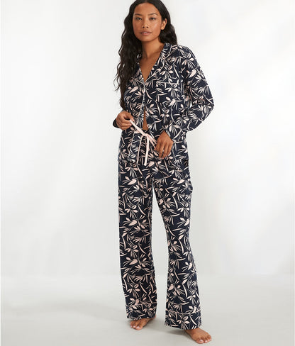 The Cooling Piped Pajama Set