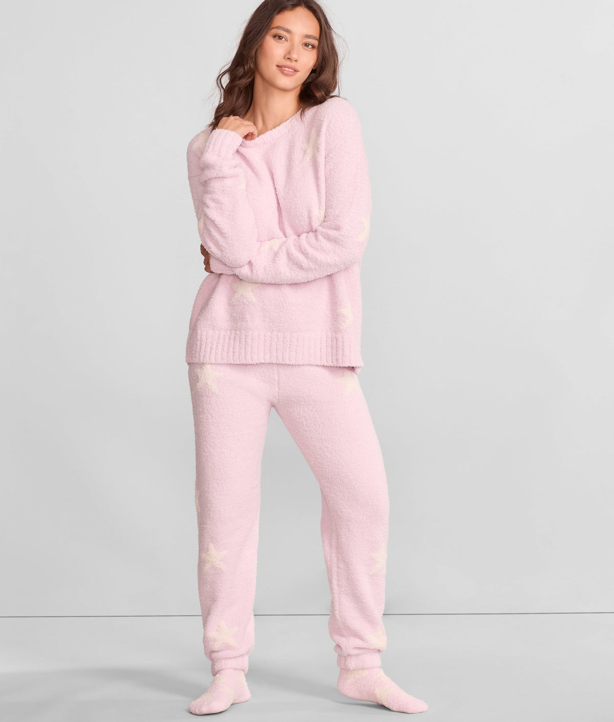 The Cozy Sweater Knit Lounge Set