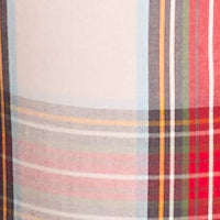 The Cozy Plaid Brushed Cotton Pajama Set