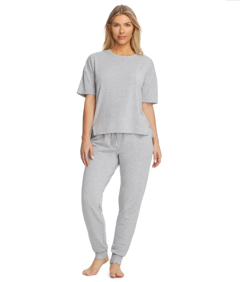 Relax, Recharge, Recycled French Terry Joggers