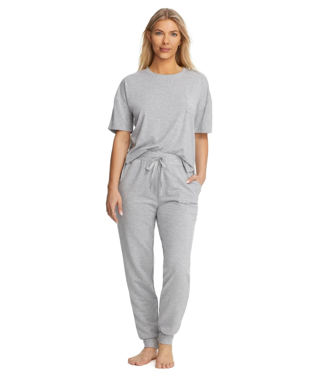 Relax, Recharge, Recycled French Terry Joggers