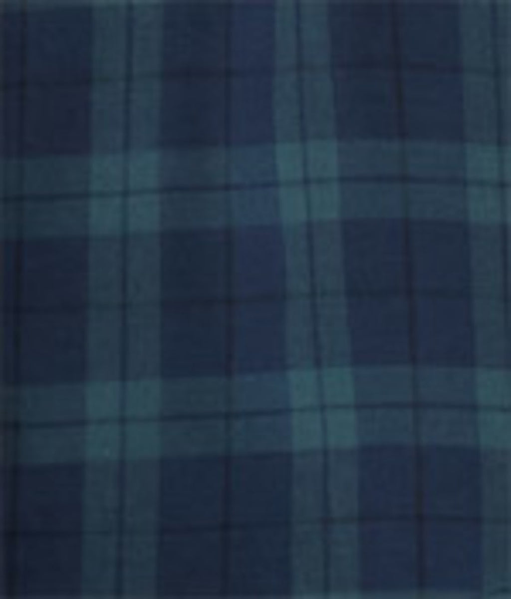 The Cozy Plaid Men's Brushed Cotton Pajama Set