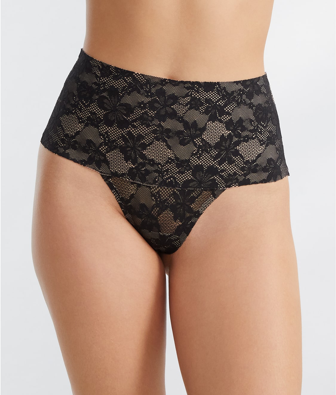 The Absolute Shaping Lace Thong