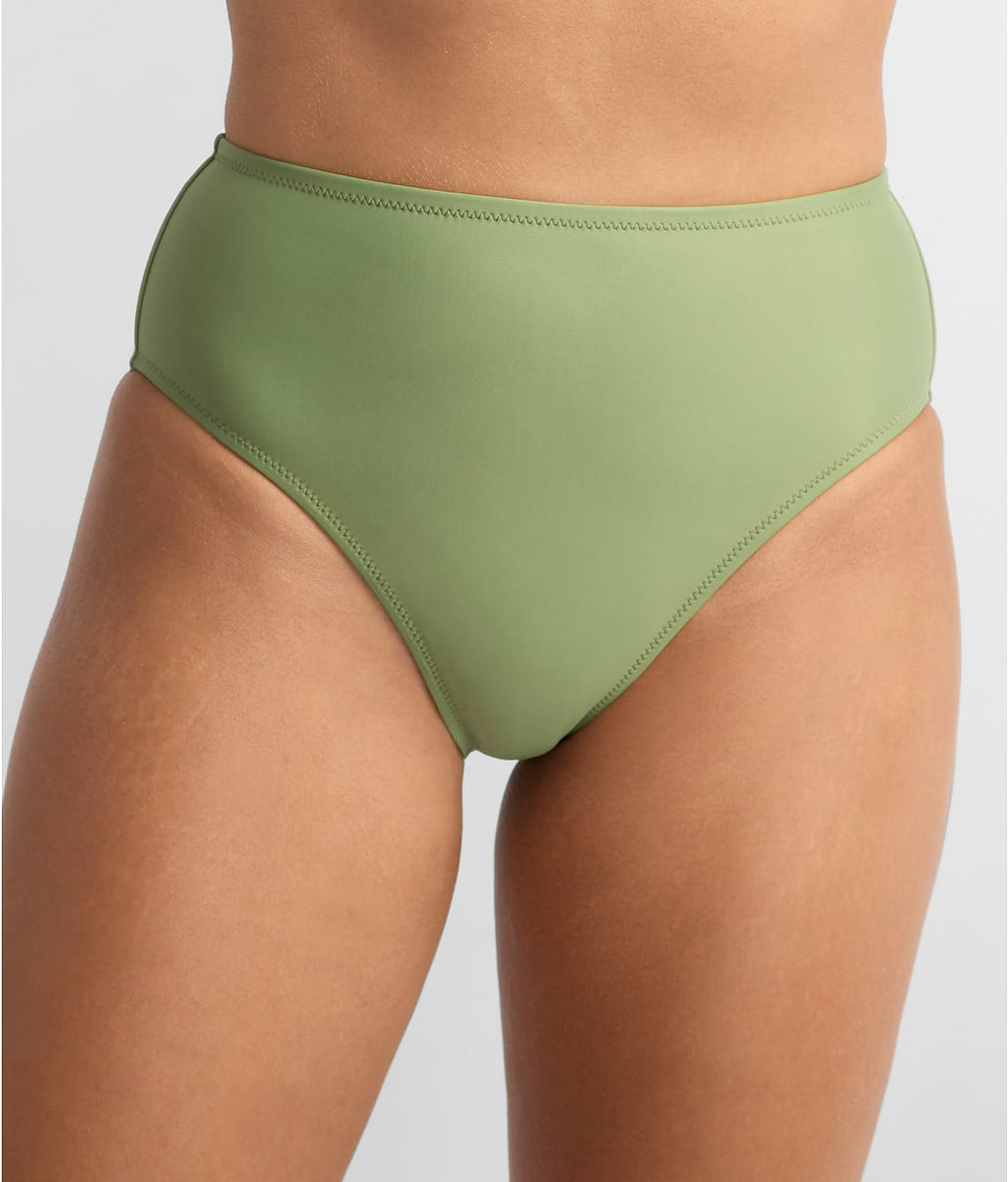 Cut-Out Bikini Bottom