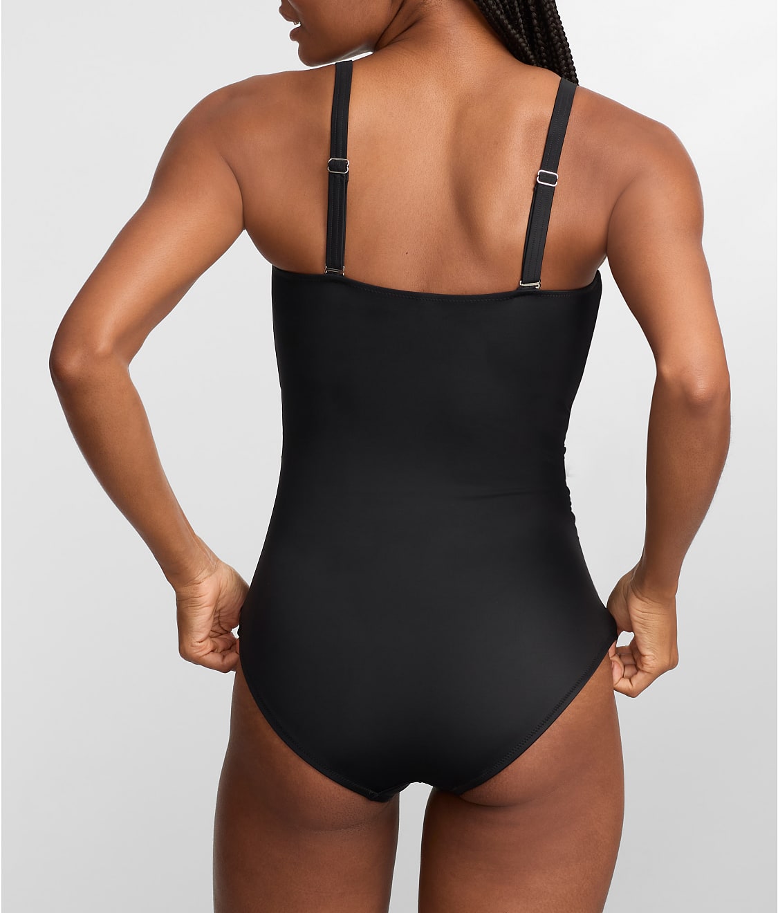 The Slimming Strapless One-Piece