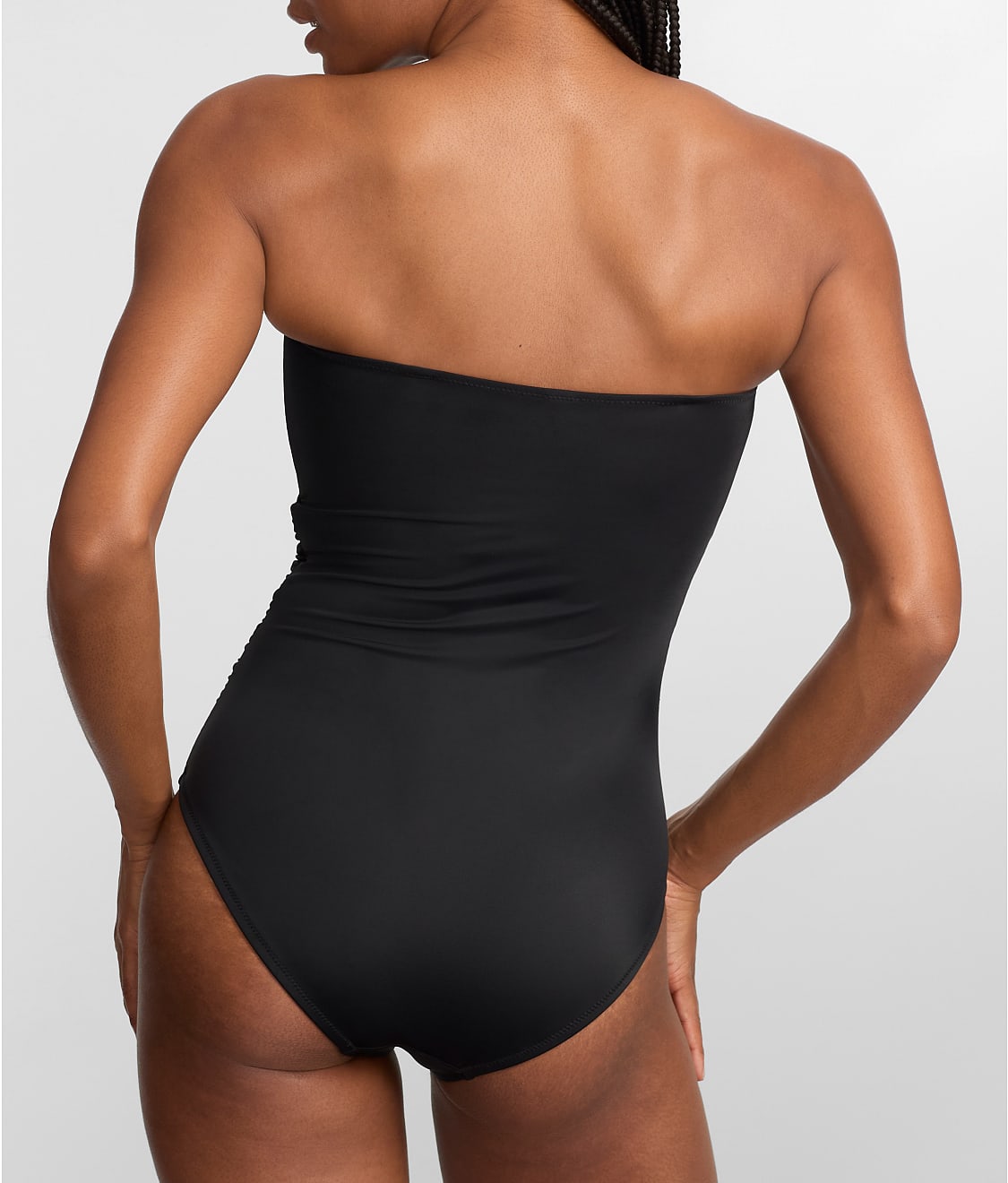 The Slimming Strapless One-Piece