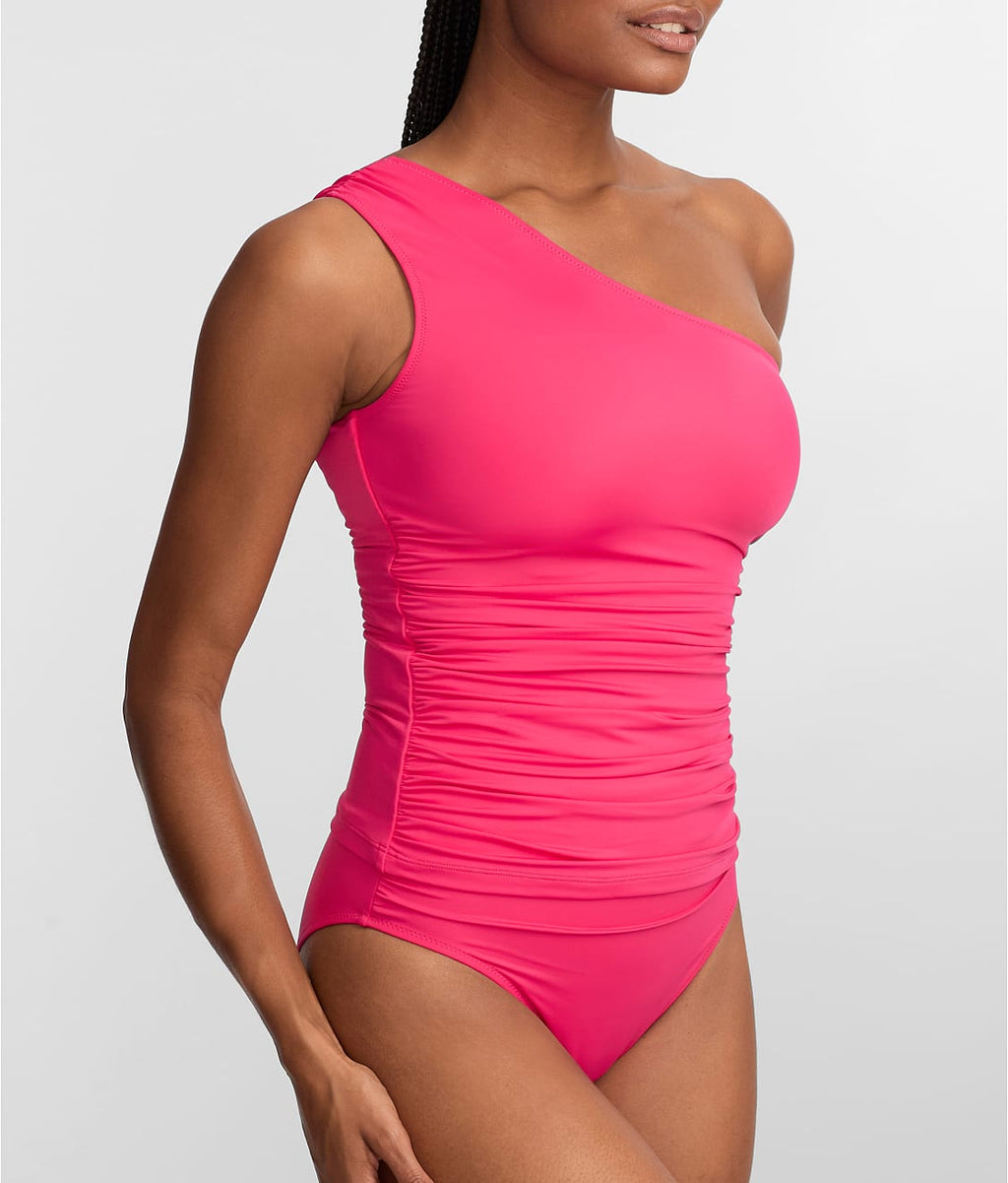The Slimming Grecian Tankini Top