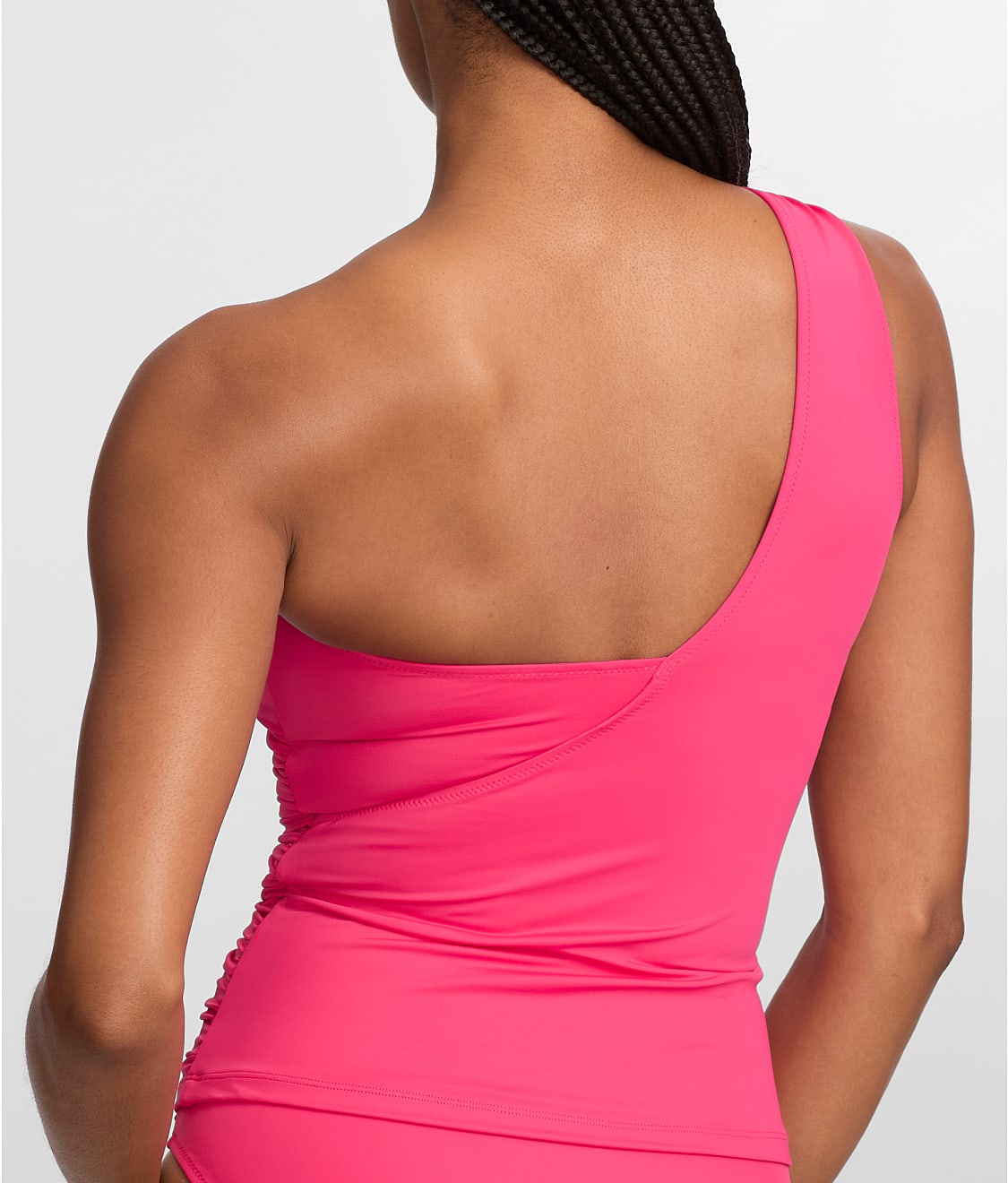 The Slimming Grecian Tankini Top