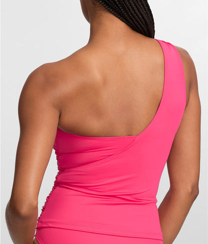 The Slimming Grecian Tankini Top