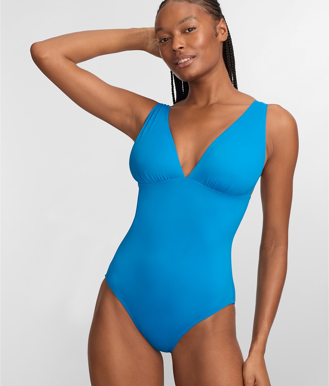 The Slimming Plunge One-Piece
