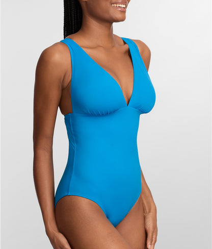 The Slimming Plunge One-Piece