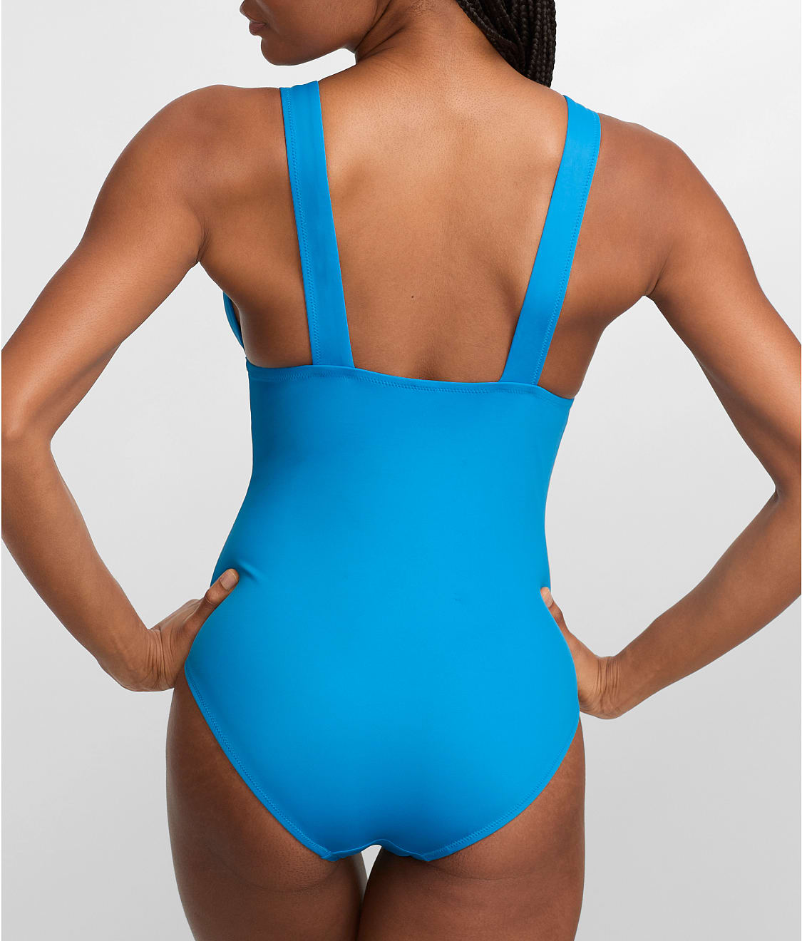 The Slimming Plunge One-Piece