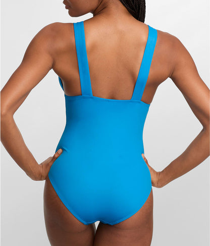 The Slimming Plunge One-Piece