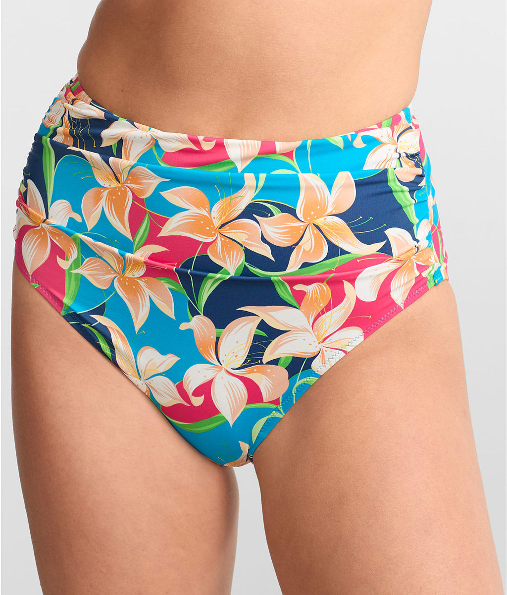 The Slimming High Leg Bikini Bottom