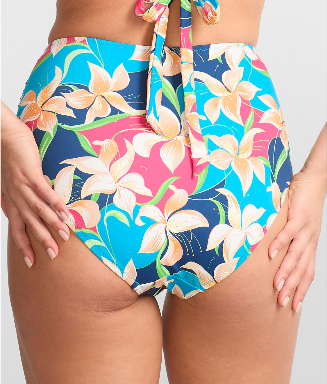 The Slimming High Leg Bikini Bottom