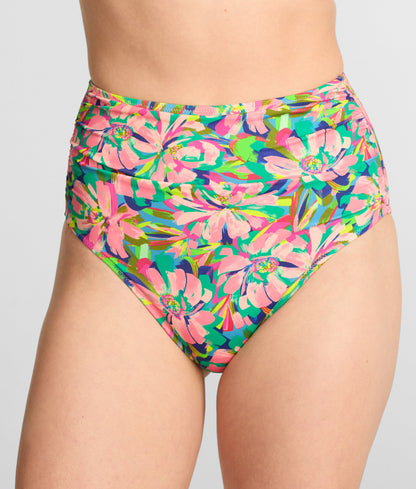 The Slimming High Leg Bikini Bottom
