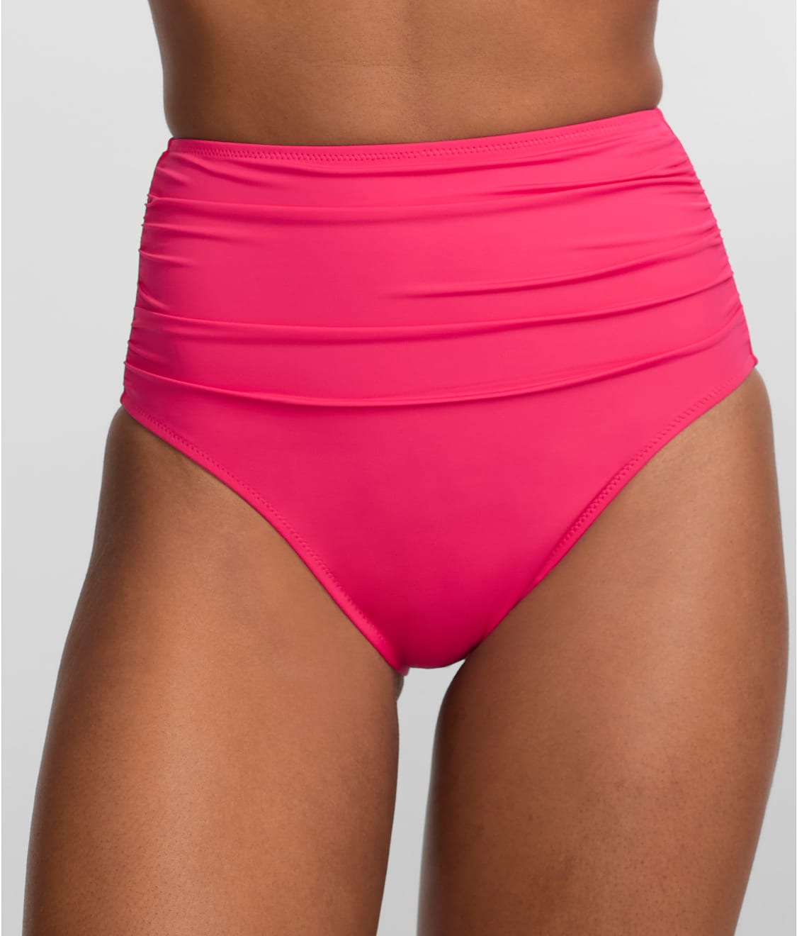 The Slimming High Leg Bikini Bottom