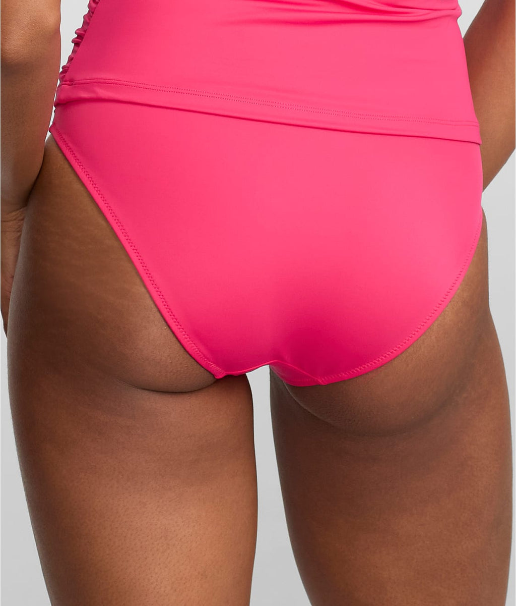 The Slimming High Leg Bikini Bottom