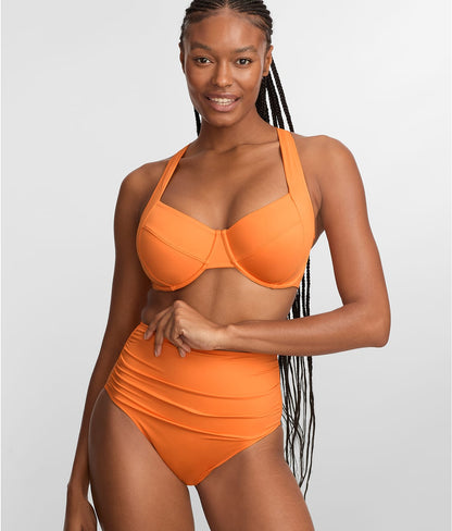 The Slimming High Leg Bikini Bottom