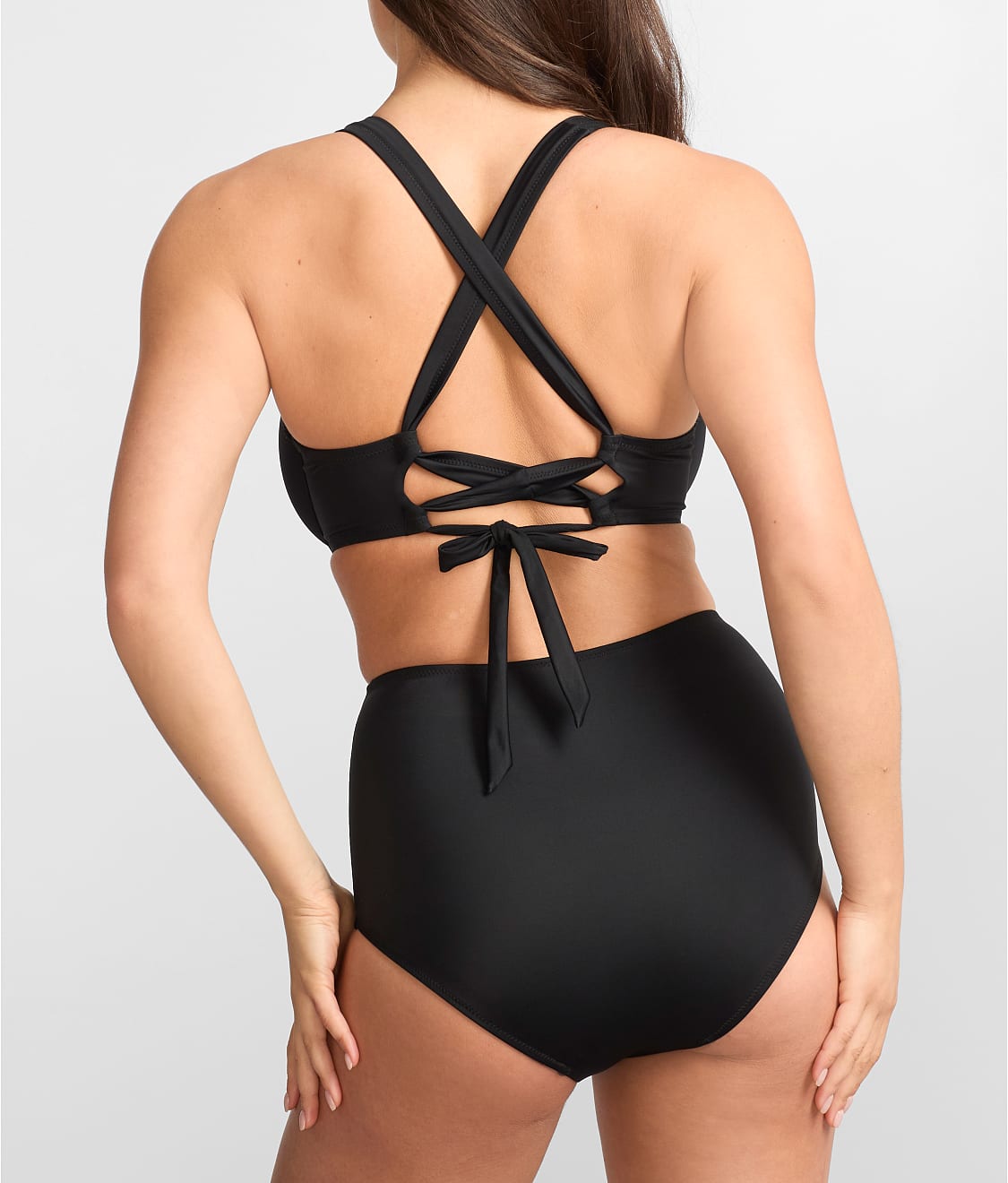 The Slimming Retro Bikini Bottom