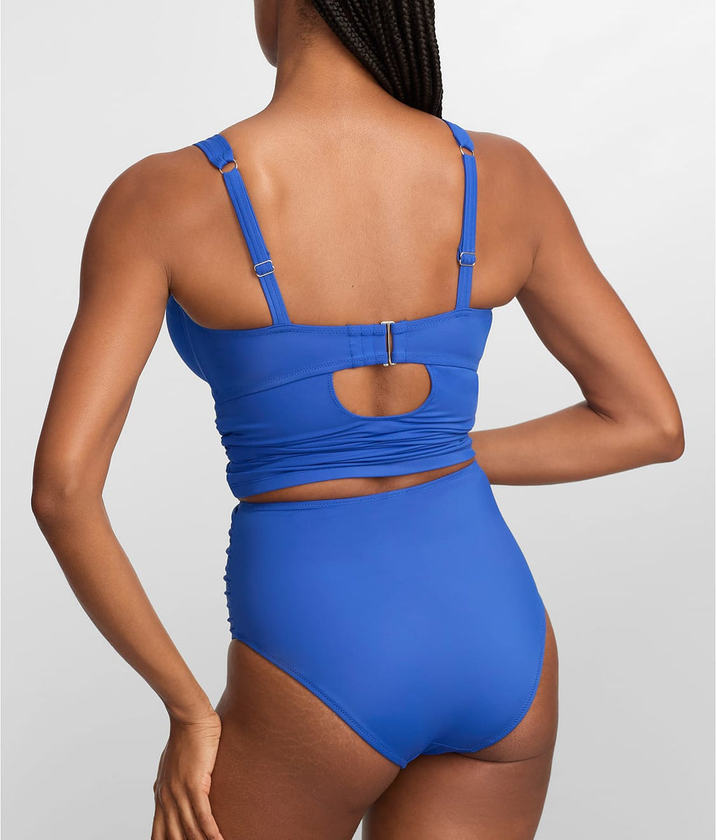 The Slimming Balconette Underwire Tankini Top